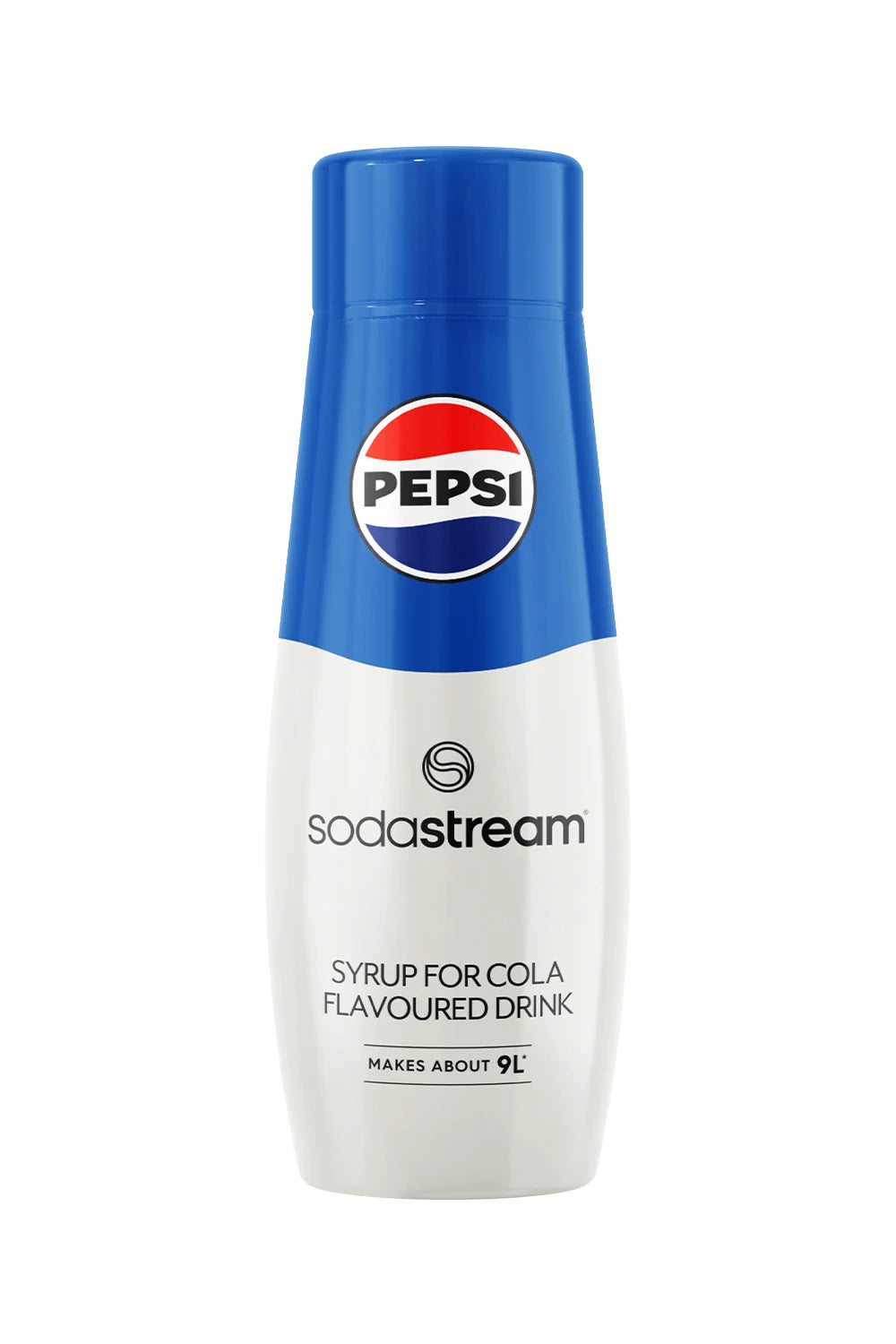 Sodastream Pepsi cola syrup, 440 ml bottle