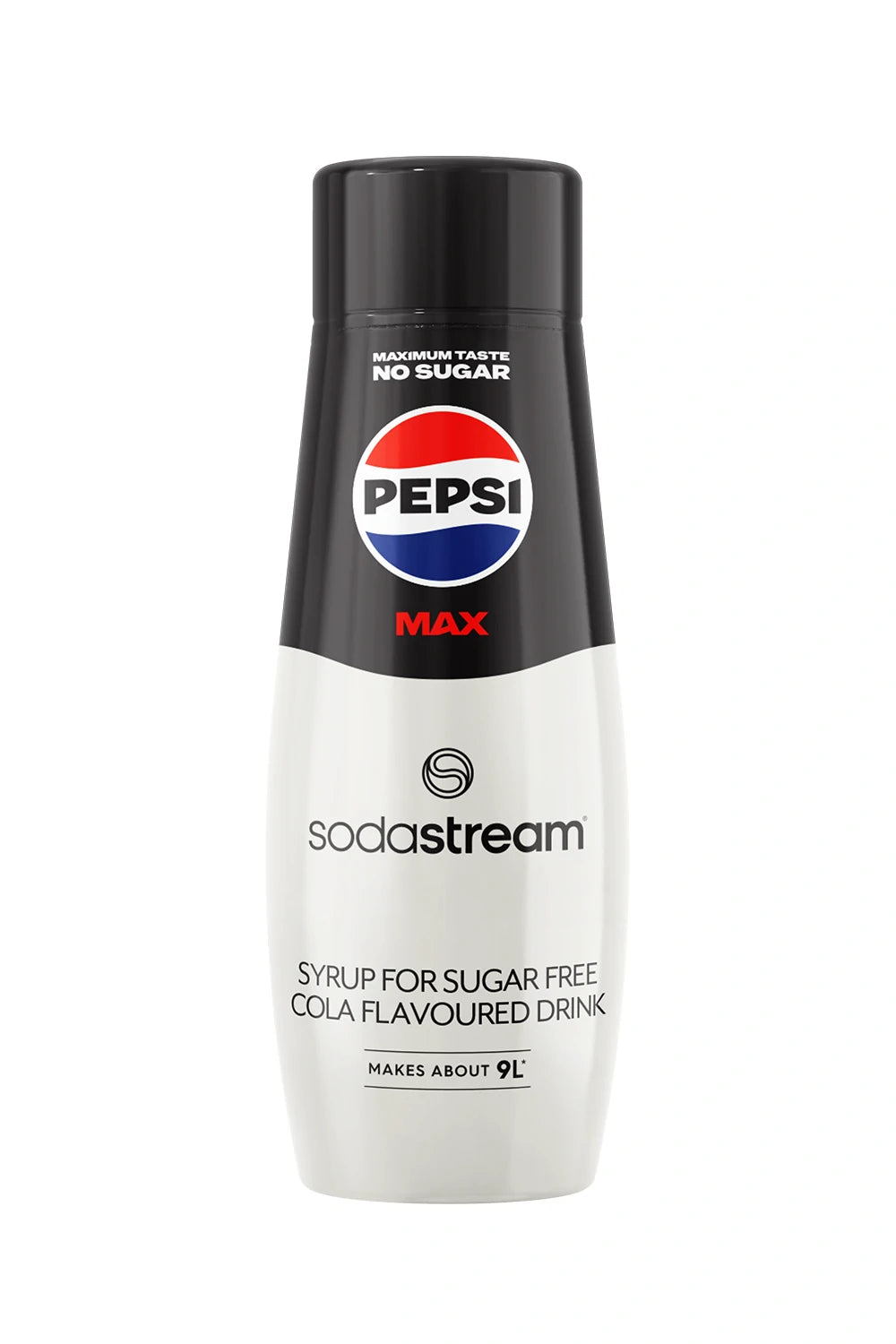 Sodastream Pepsi MAX sugar-free cola syrup, 440 ml bottle
