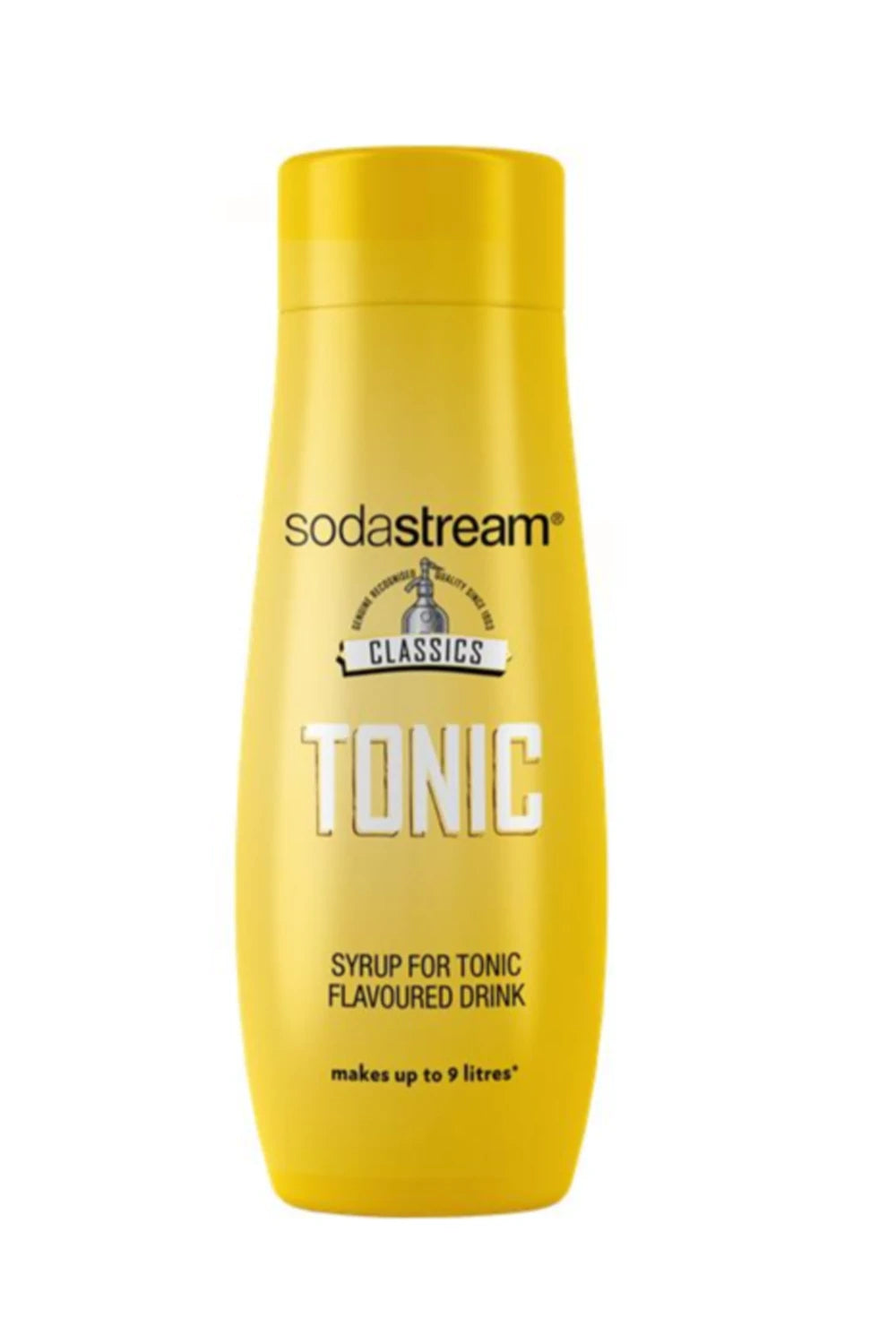 Sodastream Classics tonic syrup, 440 ml bottle
