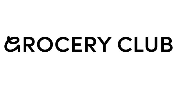 Logo of Grocery Club with a stylized 'G' on a white background
